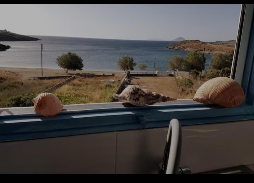 The Dream House On The Beach-ground Floor Kythnos